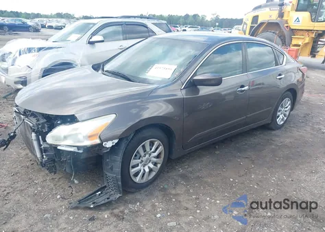 2014 Nissan Altima 2.5 S из США, поврежденный, VIN 1N4AL3AP9EC270316